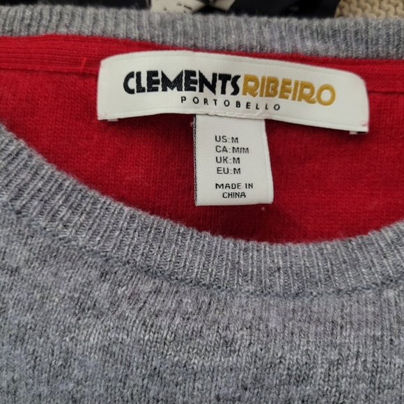 Clements Ribeiro Knitted Sequined Birds Sweater - Picture 2 of 3